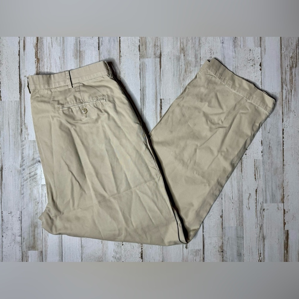 Polo Ralph Lauren Pants Mens 38x30  Tan Classic Fit Chino Preppy
